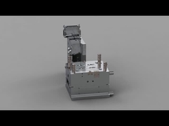 Tampa interna superior do corredor quente do molde da placa de S136 1x4 dois para a caixa de carregamento do fone de ouvido