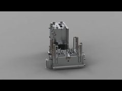 Mais baixa tampa da caixa de carregamento do fone de ouvido transparente (1*2)/porta quente No.24197 do ponto do corredor/Pin