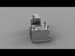 Suporte de carregamento da esquerda da caixa do fone de ouvido transparente (1*4)/corredor/500K tiros frios No.24199