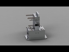 O botão de carregamento da caixa dos auriculares (1*8)/o corredor/placas frios moldam No.24202 & 24203